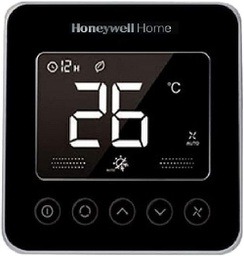 [TF428DN-RSBS_U-1] TF428DN-RSBS_U Honeywell Home Orchid 3 Series FCU On/Off Thermostat Remote Setback Black